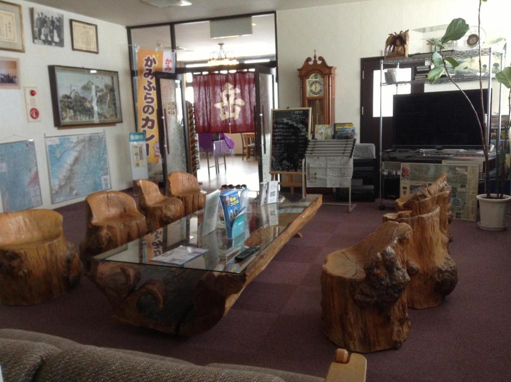 凌云阁酒店 上富良野町 外观 照片