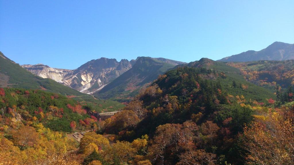 凌云阁酒店 上富良野町 外观 照片